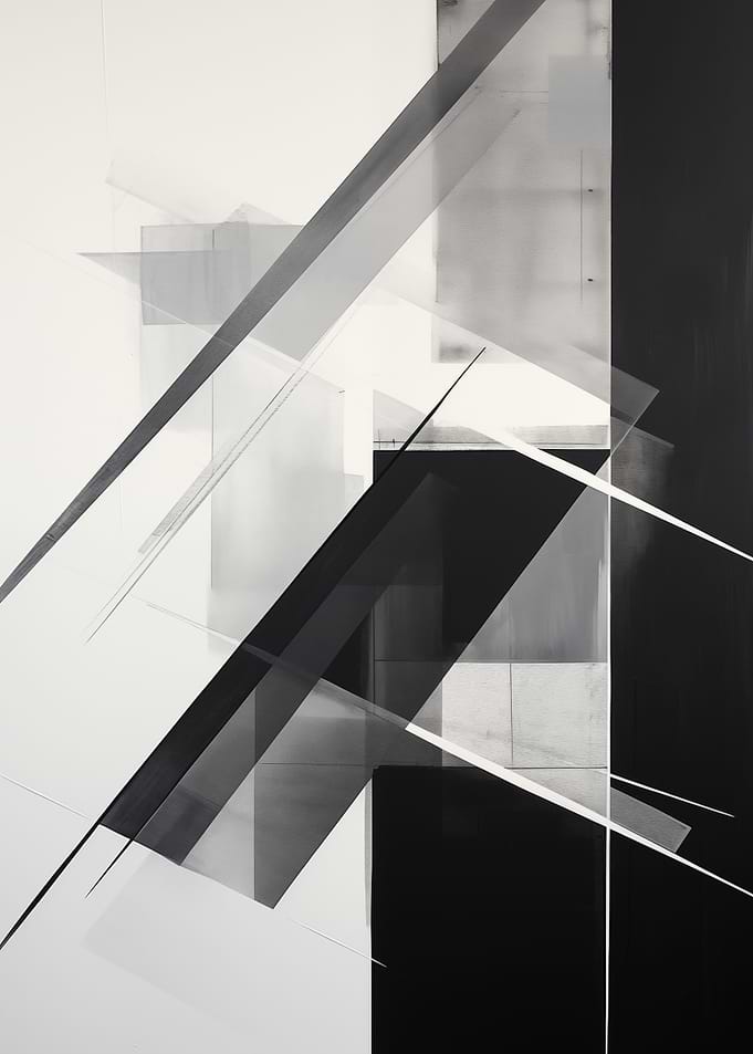 Abstract Geometric Art