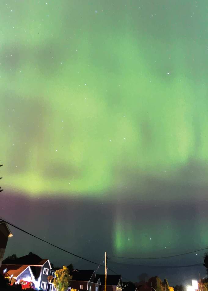 Northern Lights Display