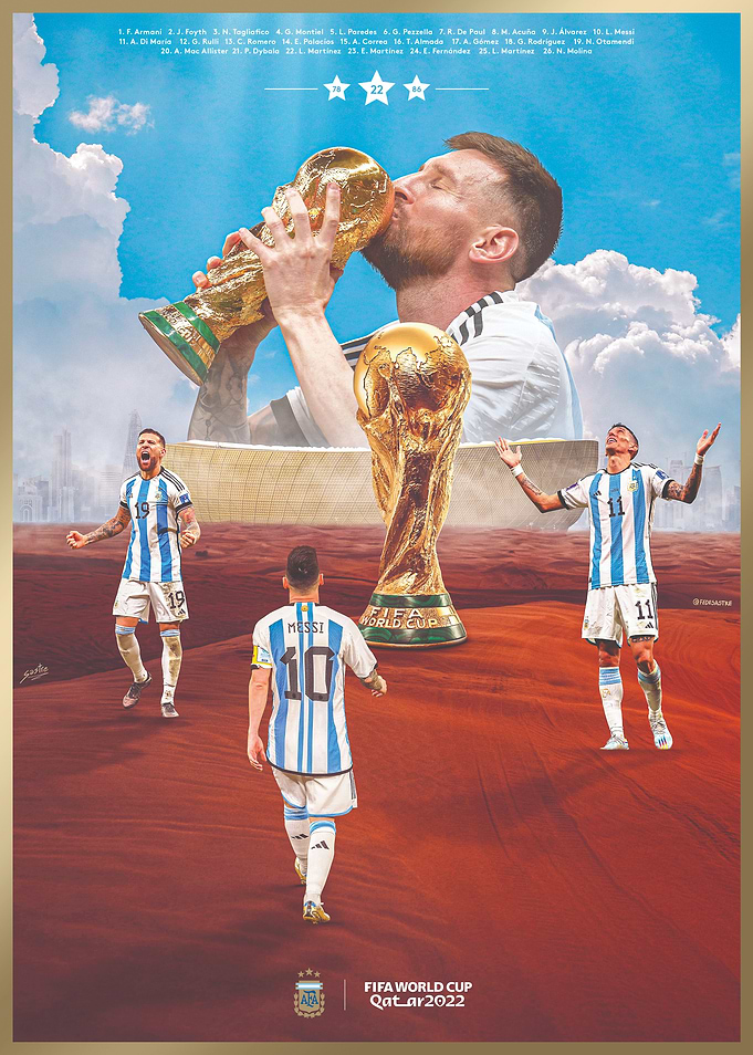 Argentina World Cup Champions