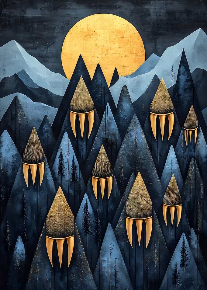 Golden Fang Peaks