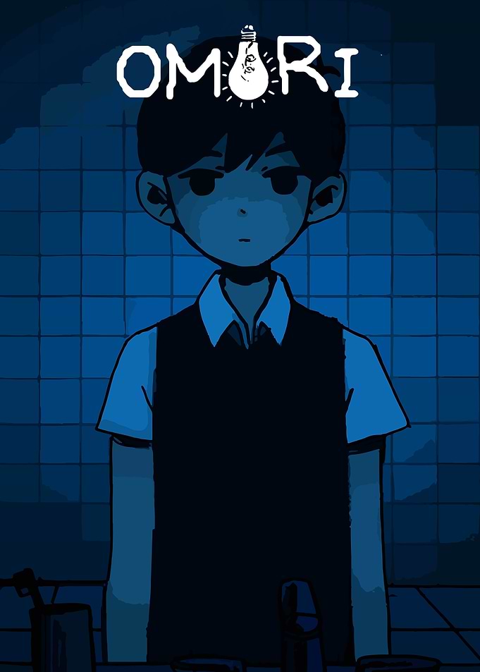 Omori Video Game Character