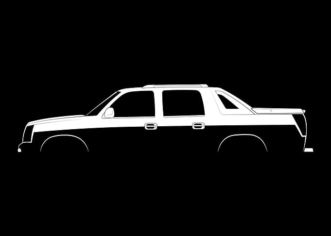Escalade EXT (2002) Silhouette
