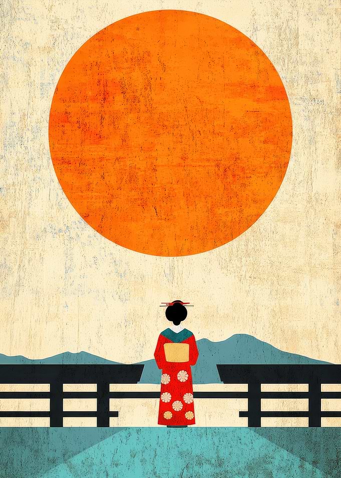 Geisha Under the Sun