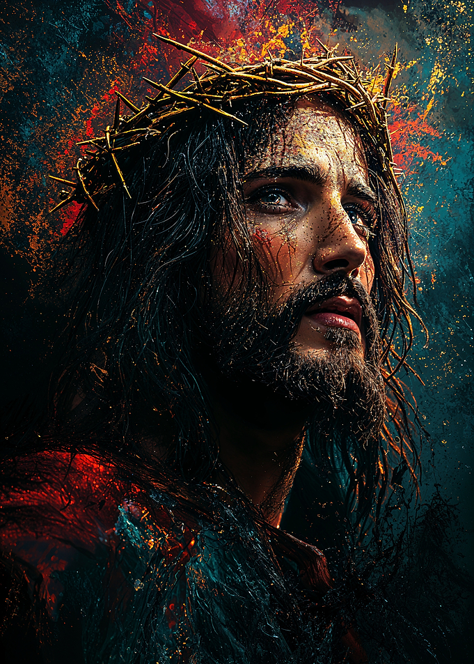 Jesus Christ Portrait