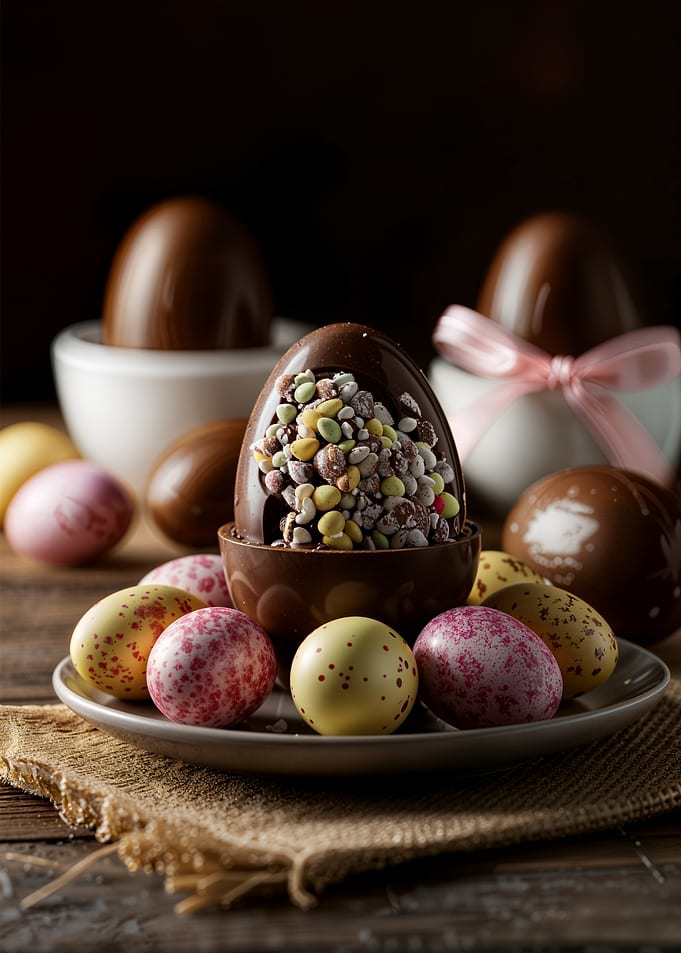 Chocolate Easter Eggs