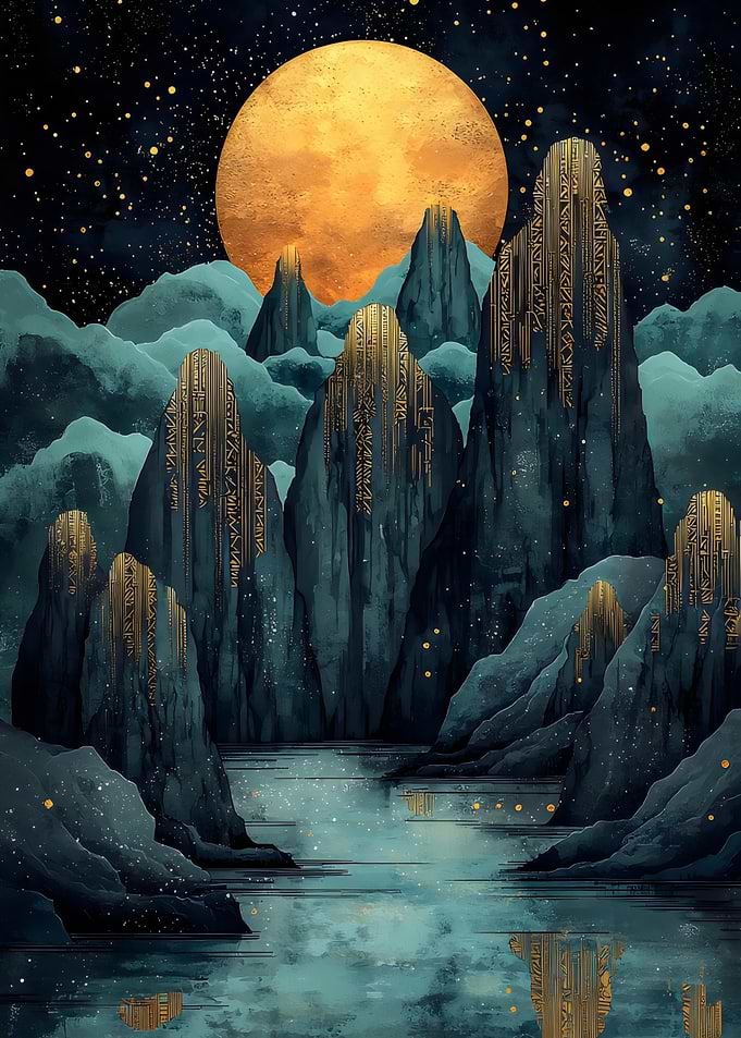Golden Moon Peaks