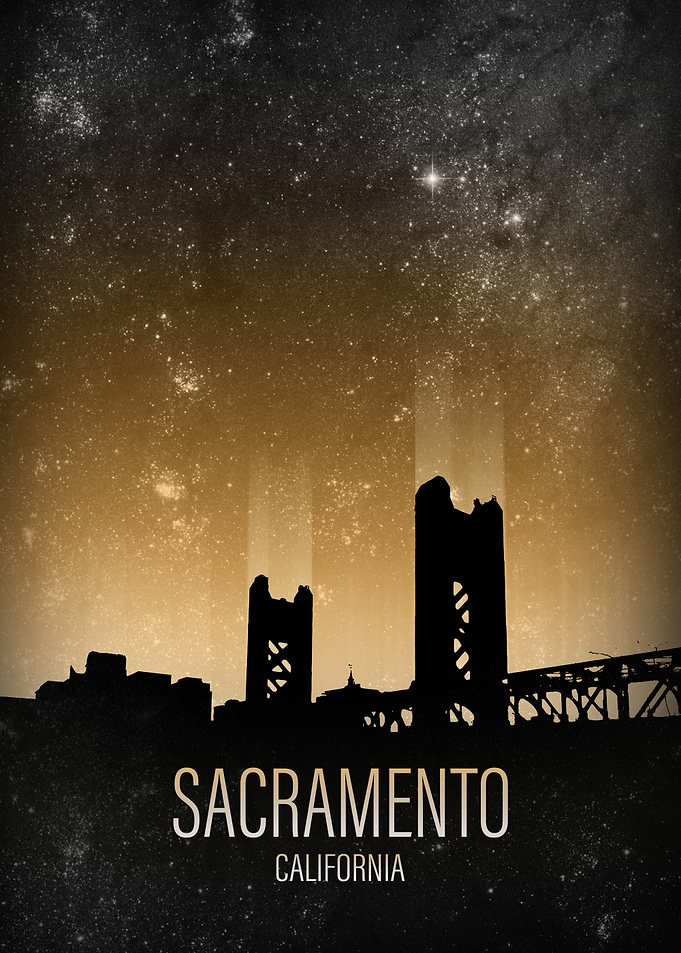 Sacramento Skyline