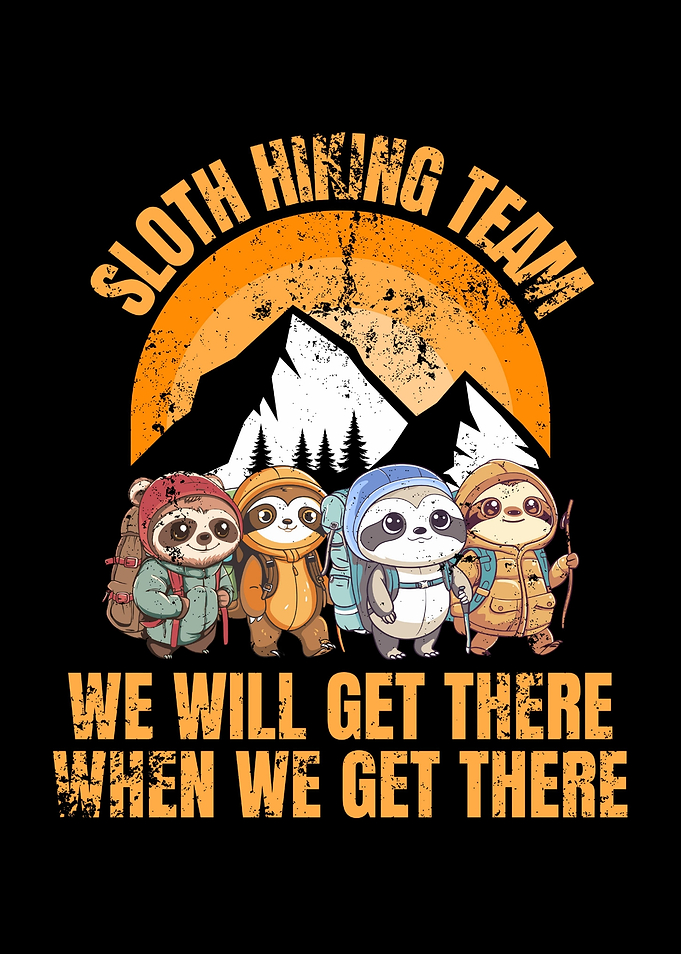 Sloth Hiking Team