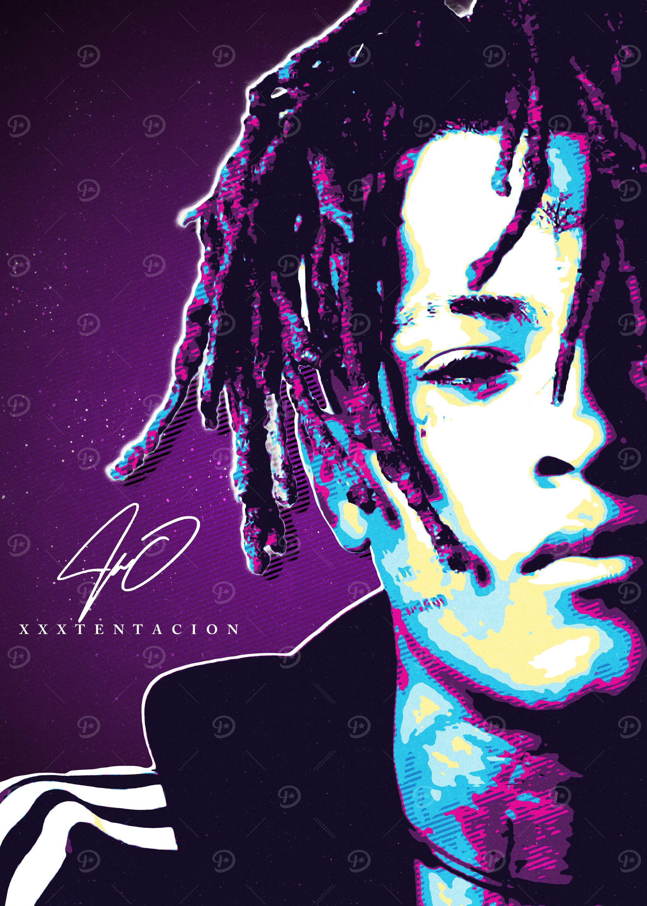 XXXTentacion Pop Art