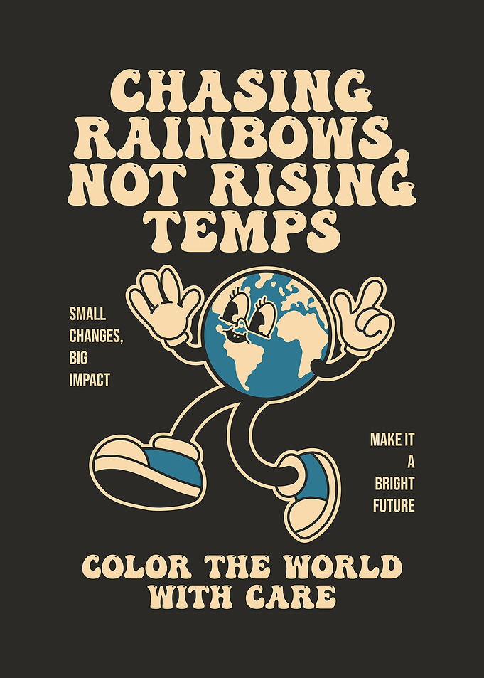 Chasing Rainbows, Not Rising Temps