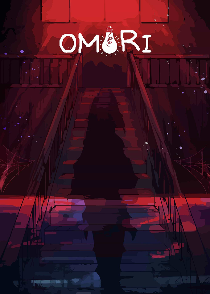Omori Game Stairway