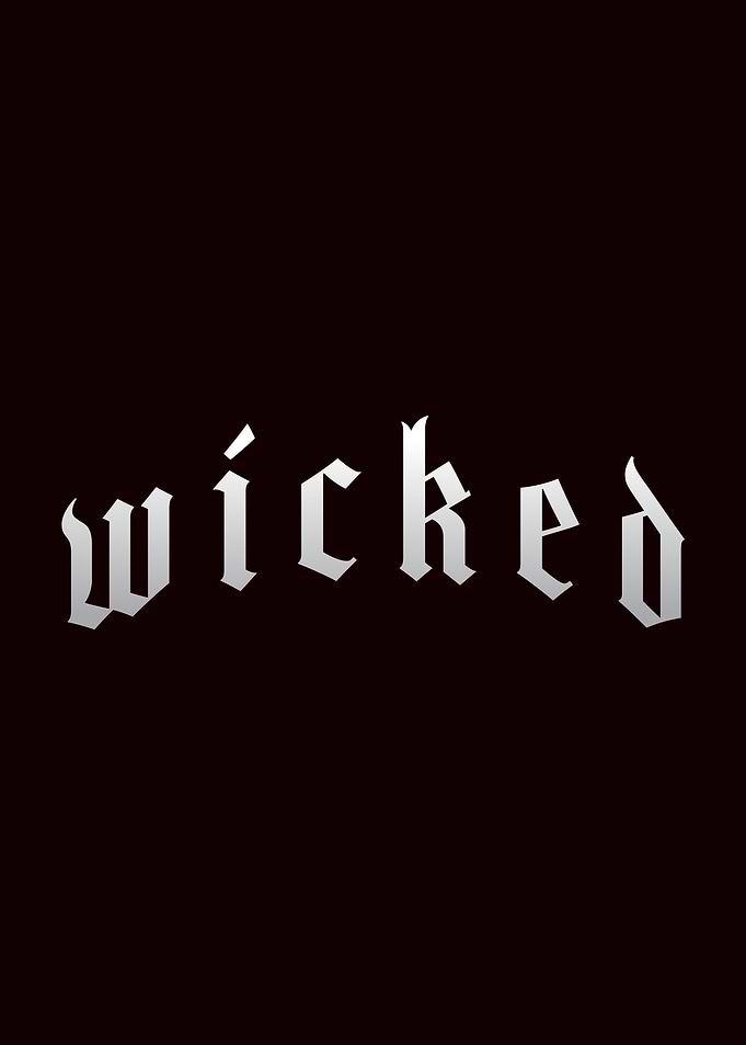 Wicked Text Art
