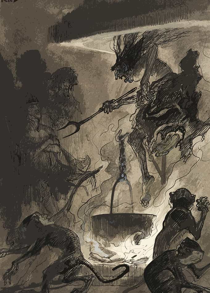 Demonic Ritual