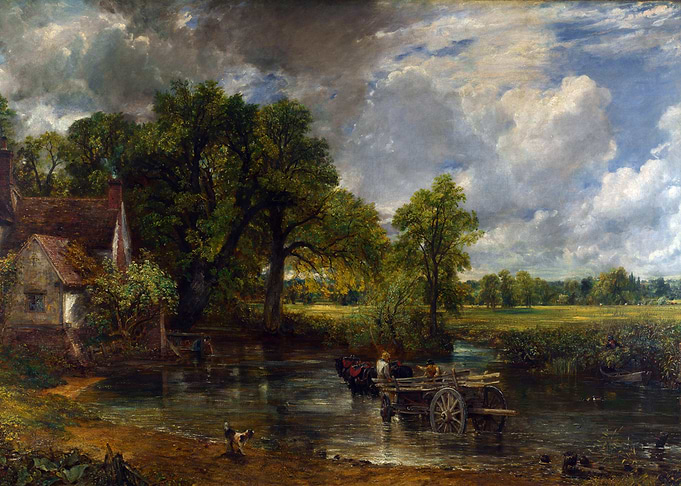 The Hay Wain Landscape