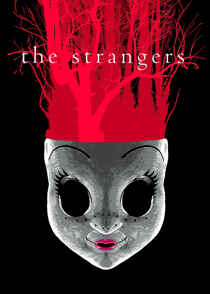 The Strangers Horror Movie Poster