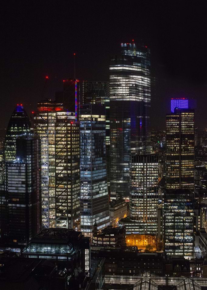 Skyline at Night