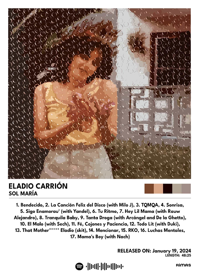 Eladio Carrion Sol Maria