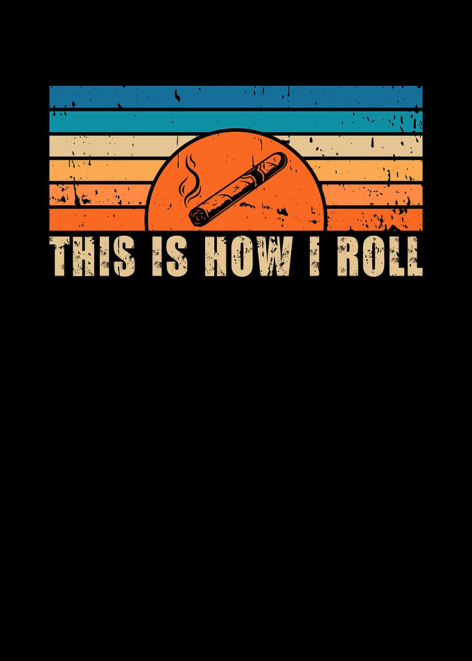 Cigar Retro Design