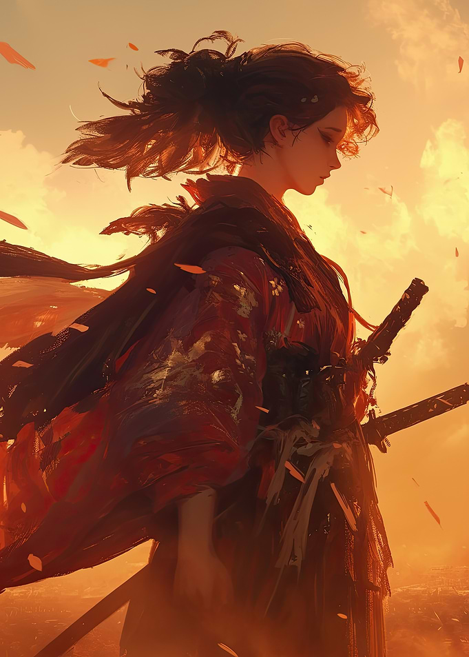 Samurai Woman