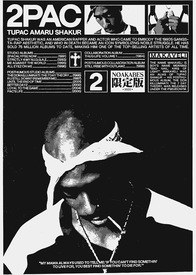 2Pac Poster