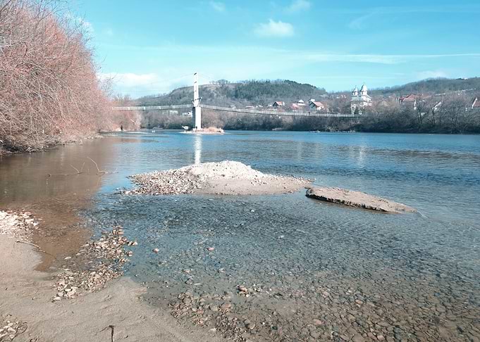 River Bridge Landscape