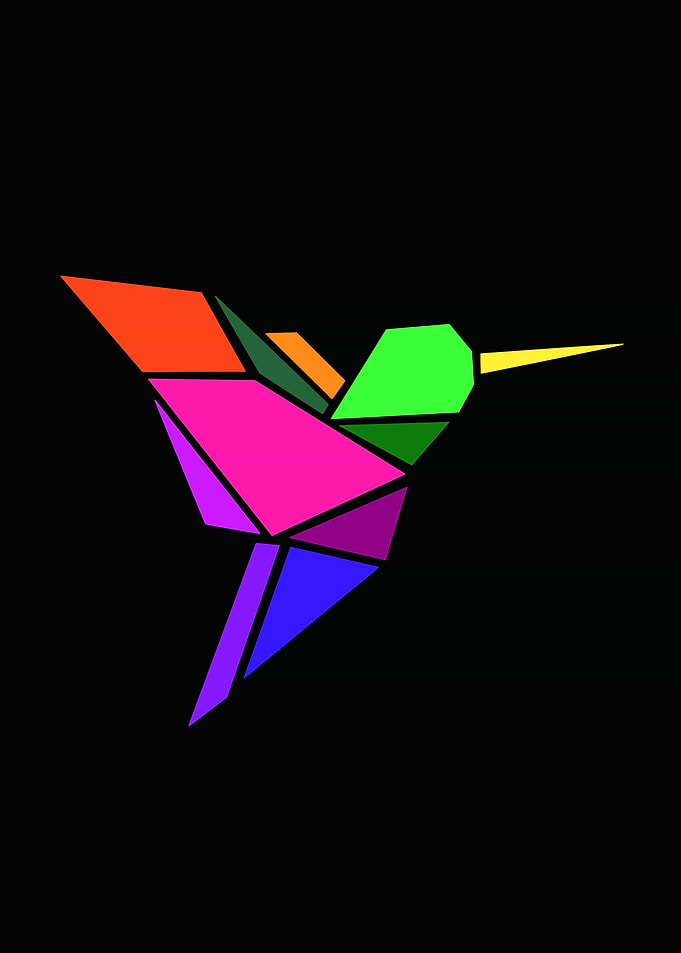 Geometric Hummingbird