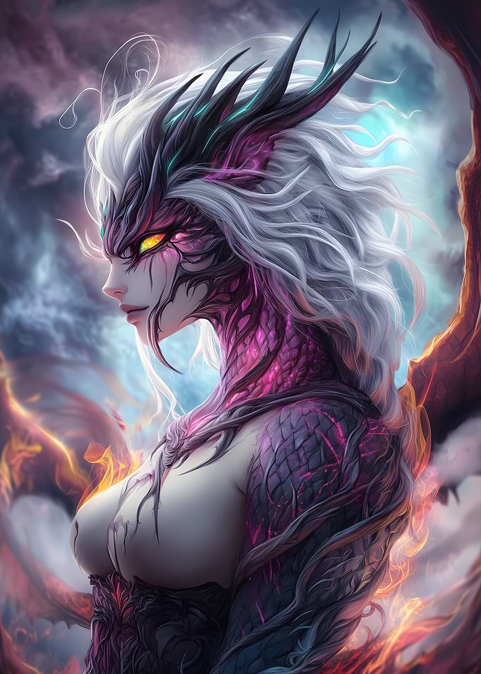 The Dragon Woman