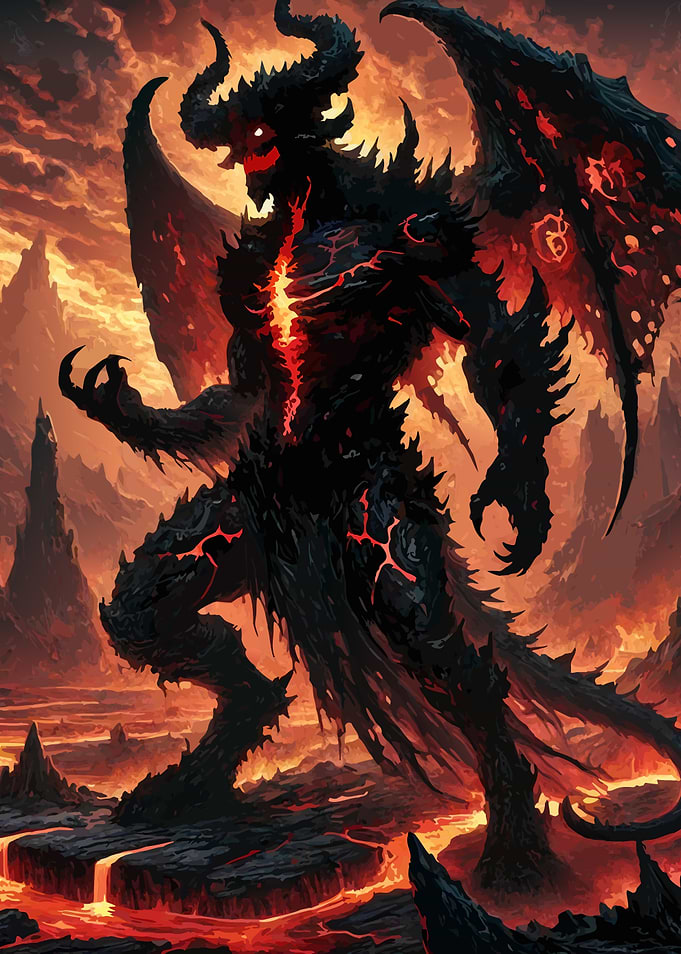 Demon in Hell