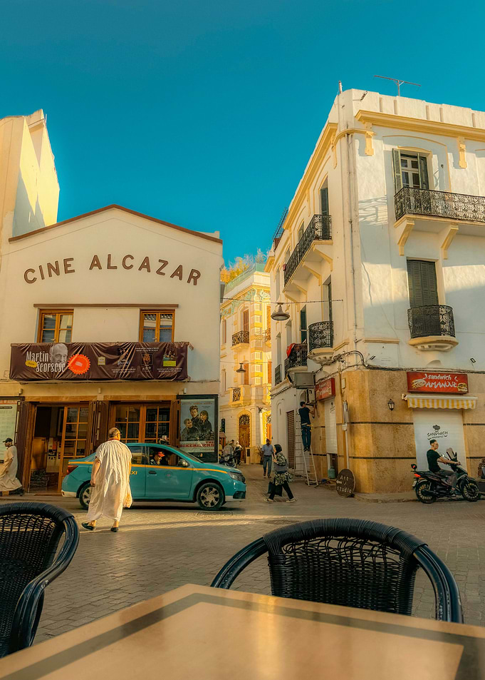 Cine Alcazar Street Scene