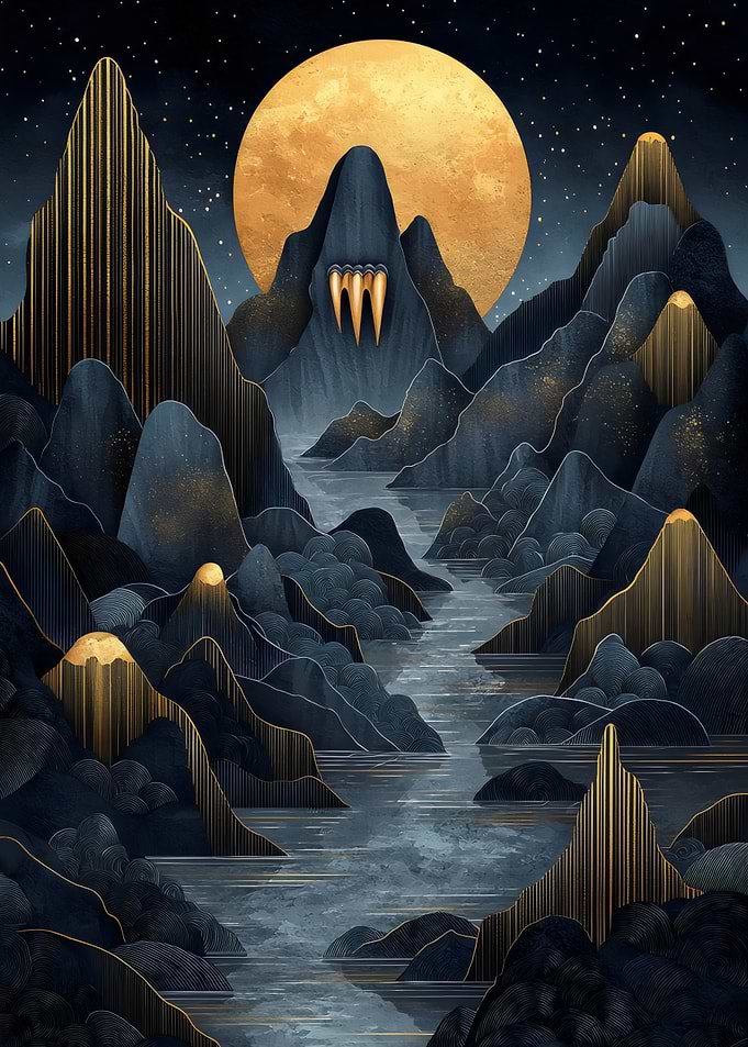 Lunar Fang Landscape