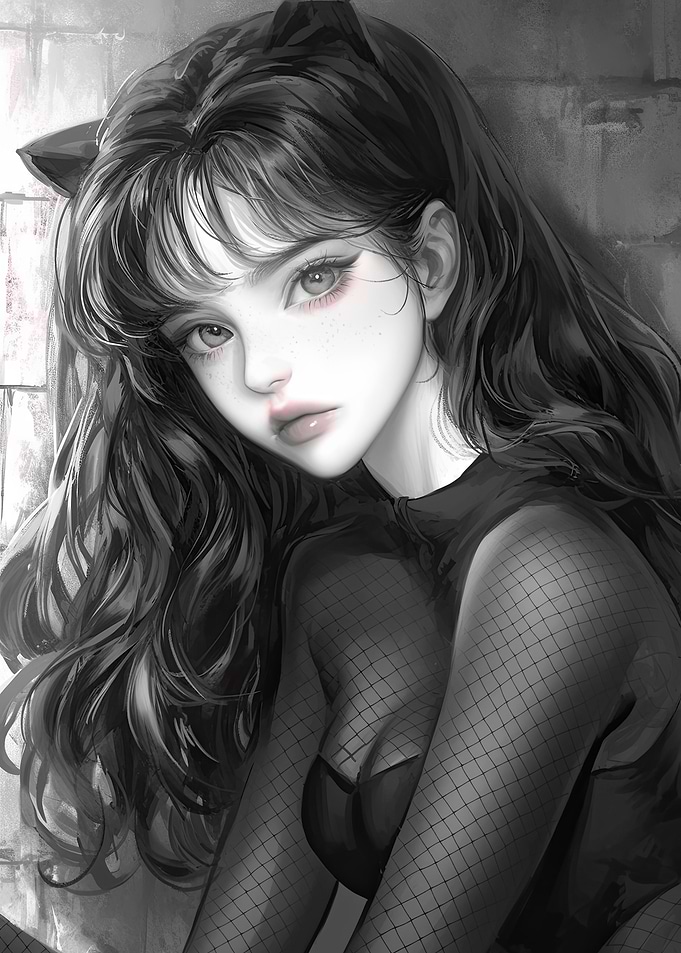 Anime Cat Girl