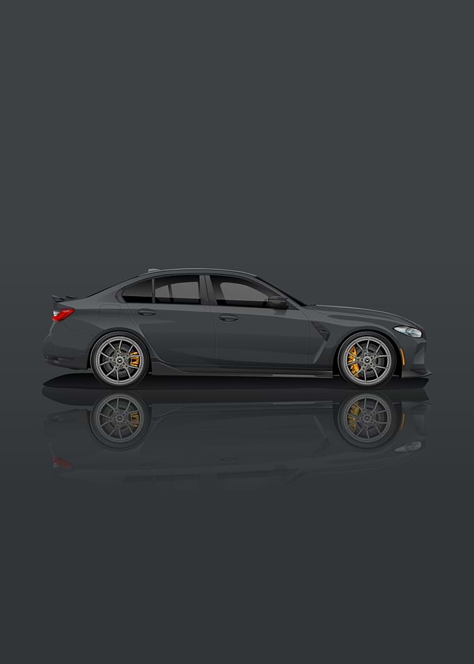 BMW M3 G80 Competition