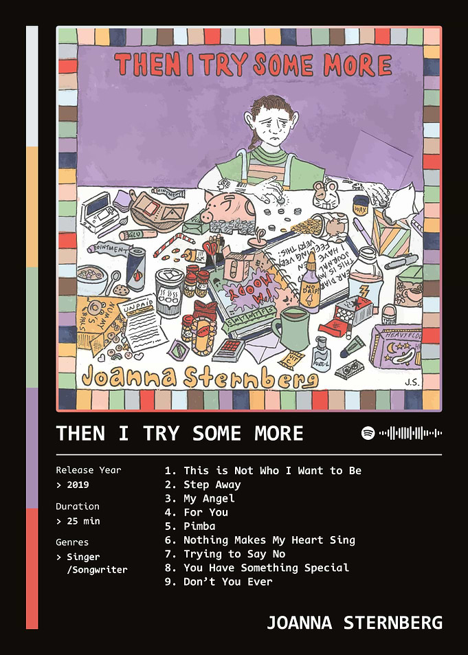 Then I Try Some More (2019) Album by Joanna Sternberg
