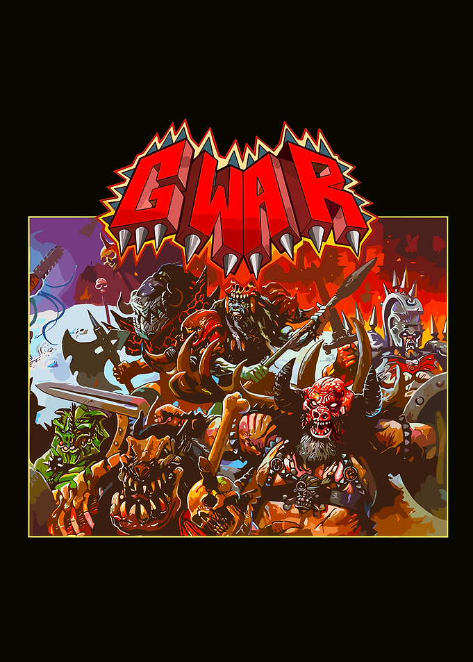 GWAR Band Artwork