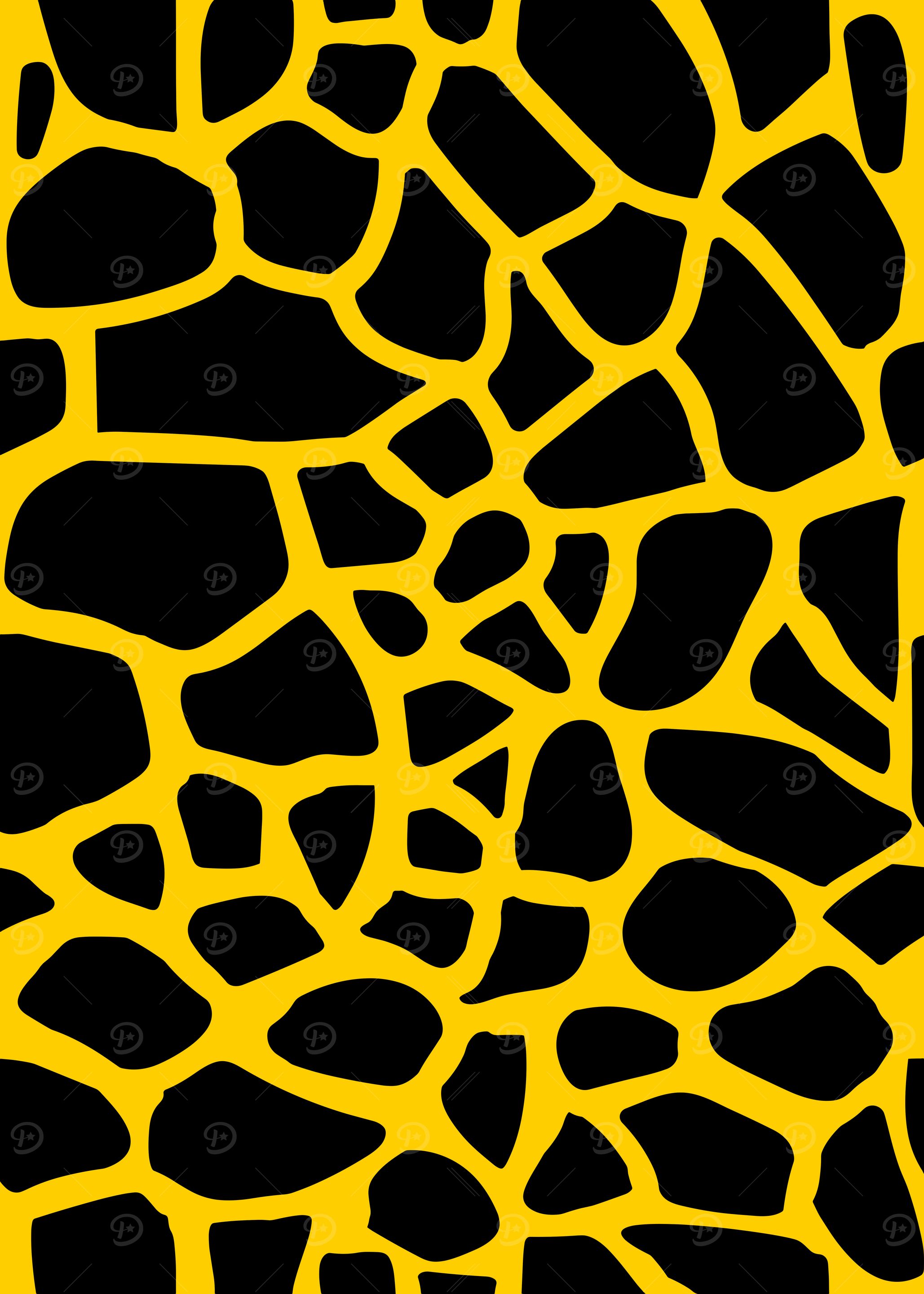 The Pretty Giraffe Print Pattern