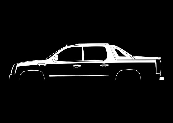Escalade EXT (2007) Silhouette