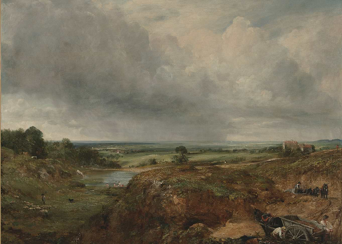 English Countryside Landscape