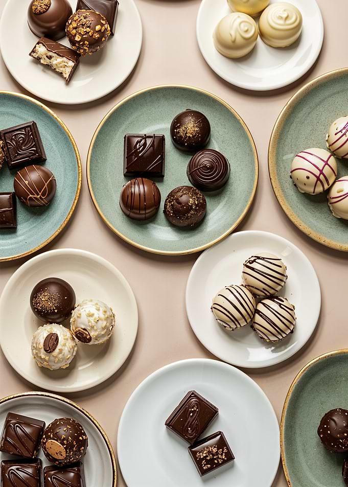 Assortment of Gourmet Chocolates