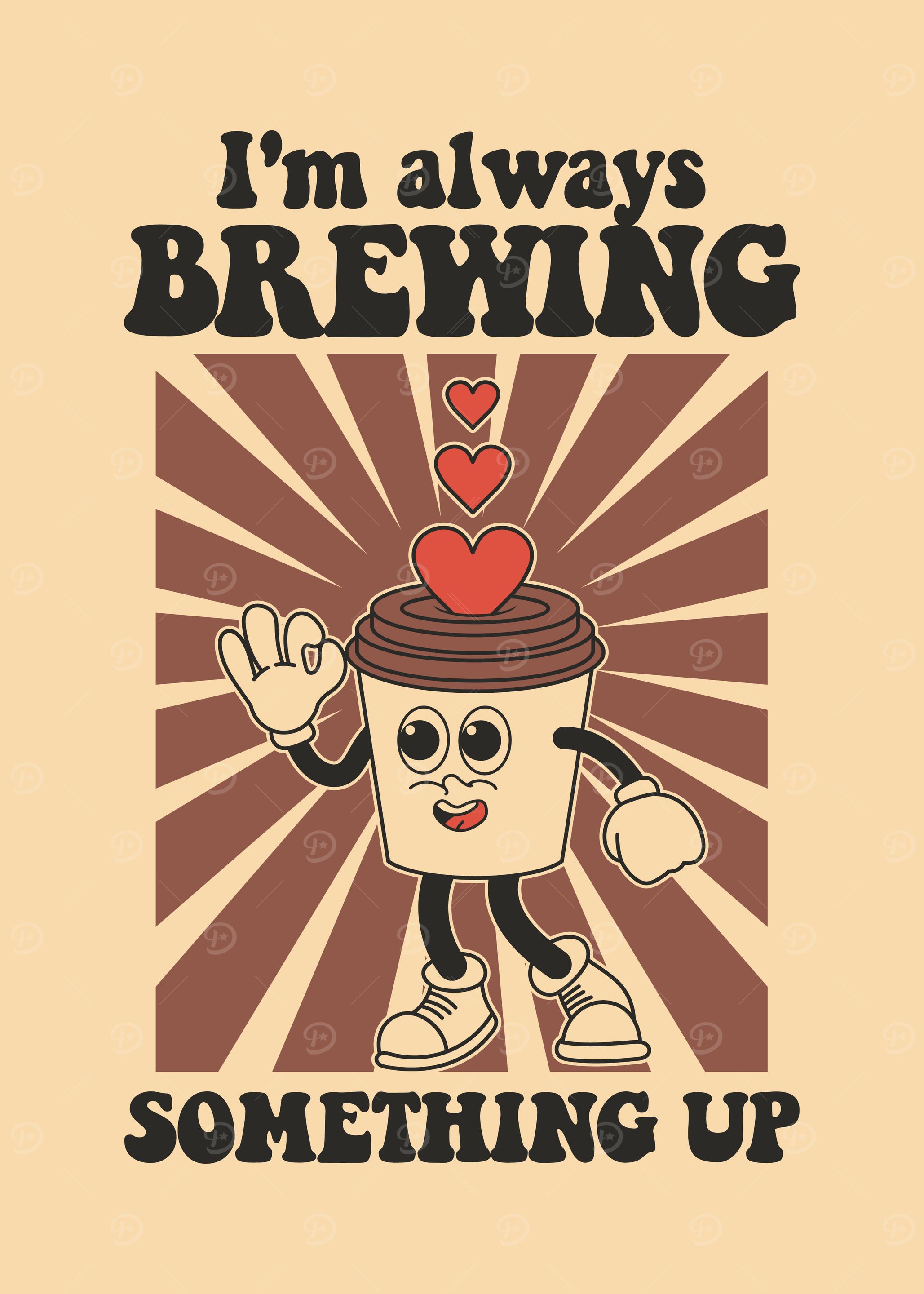 Brewing Retro Coffee