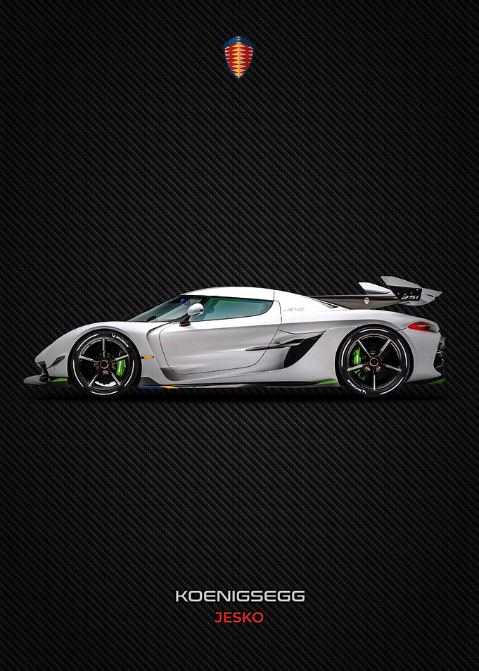 Koenigsegg Jesko Supercar