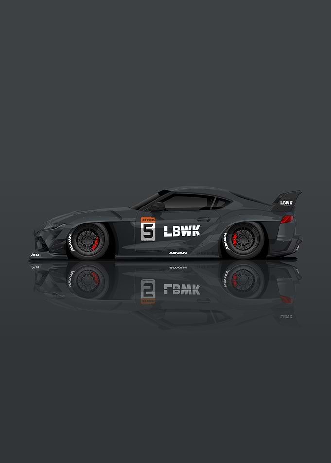 Liberty Walk Toyota GR Supra
