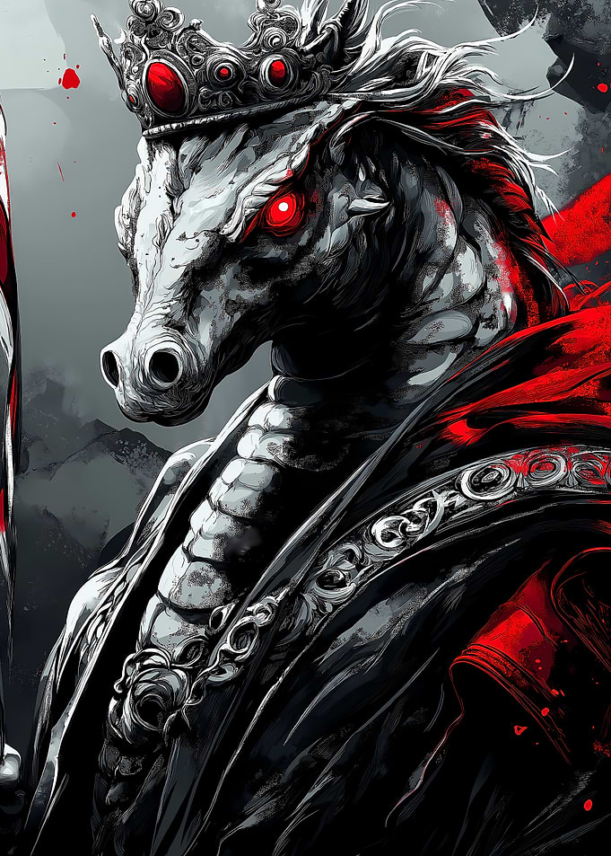 Dark Sea Horse King