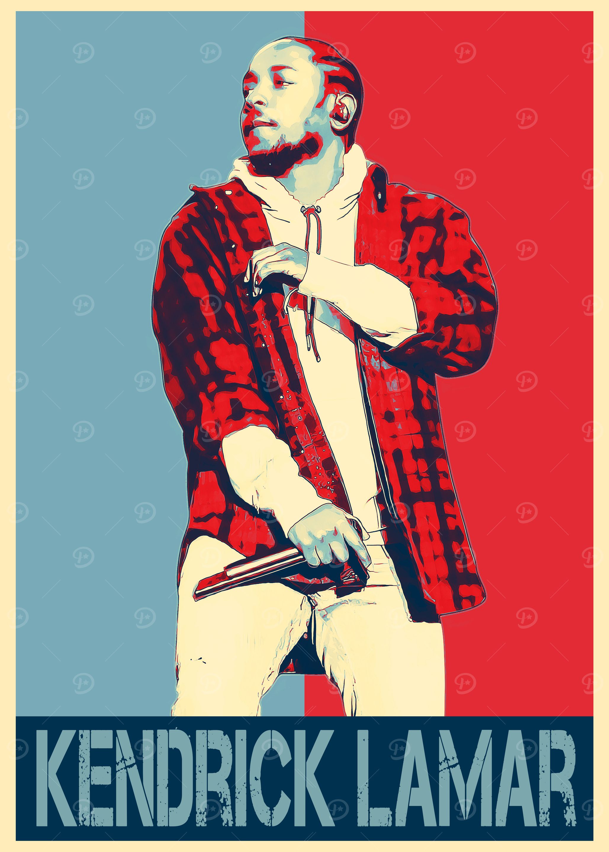 Kendrick Lamar Poster