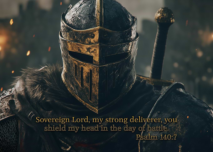 You Shield My Head