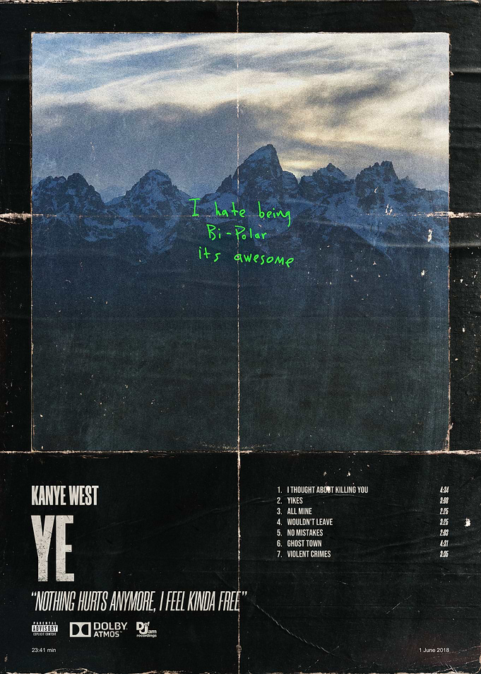 Kanye West Ye