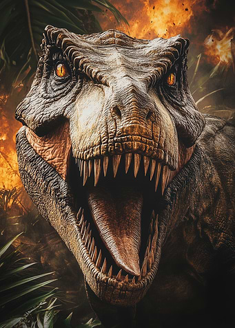 T-Rex Roar
