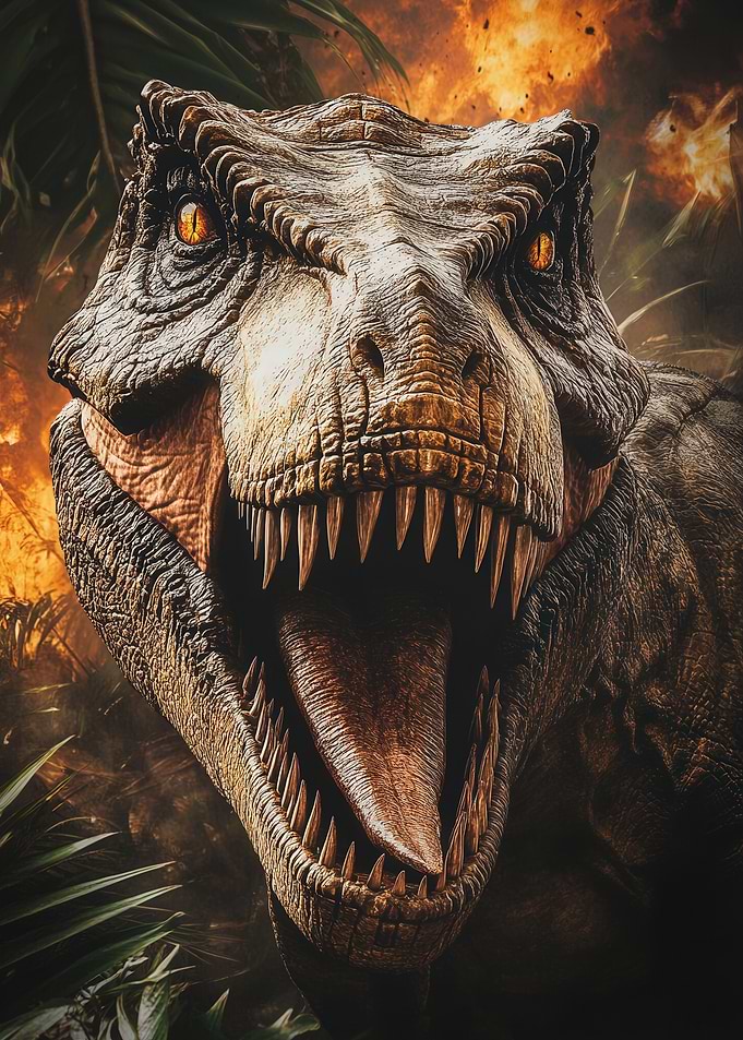 T-Rex Roar