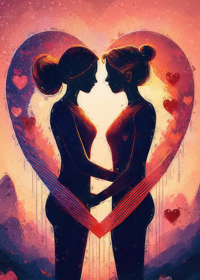 Women Love Silhouettes
