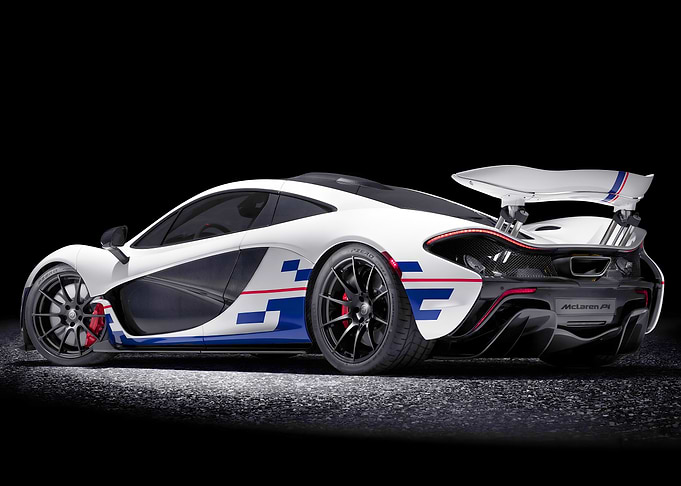 McLaren P1 Supercar