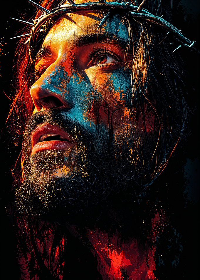 Jesus Christ Portrait
